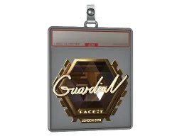 Sticker Slab | GuardiaN (Gold) | London 2018