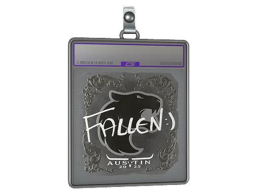 Sticker Slab | FalleN (Foil) | Austin 2025