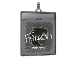 Sticker Slab | FalleN (Foil) | Austin 2025