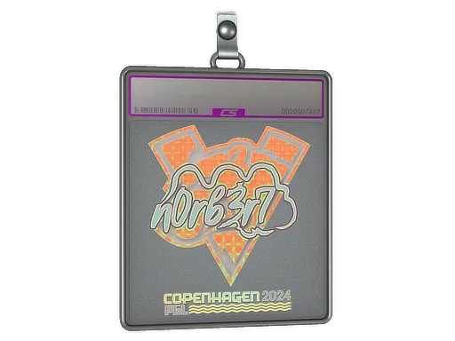 Sticker Slab | n0rb3r7 (Holo) | Copenhagen 2024