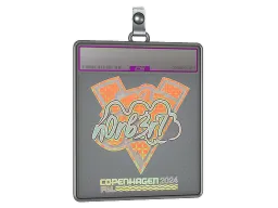 Sticker Slab | n0rb3r7 (Holo) | Copenhagen 2024