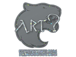 Sticker | arT (Glitter) | Copenhagen 2024