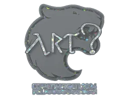 Sticker | arT (Glitter) | Copenhagen 2024