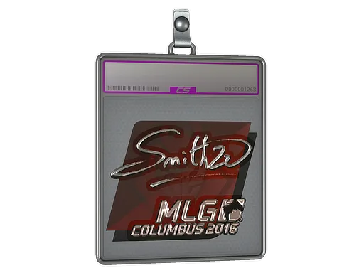 Sticker Slab | SmithZz (Foil) | MLG Columbus 2016