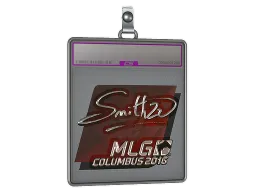 Sticker Slab | SmithZz (Foil) | MLG Columbus 2016