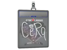 Sticker Slab | CeRq | Berlin 2019