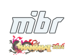 Sticker | MIBR | Shanghai 2024