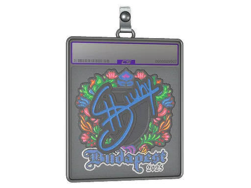 Sticker Slab | siuhy (Embroidered) | Budapest 2025