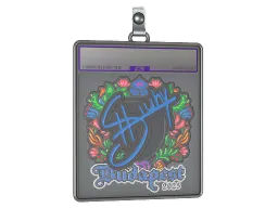 Sticker Slab | siuhy (Embroidered) | Budapest 2025