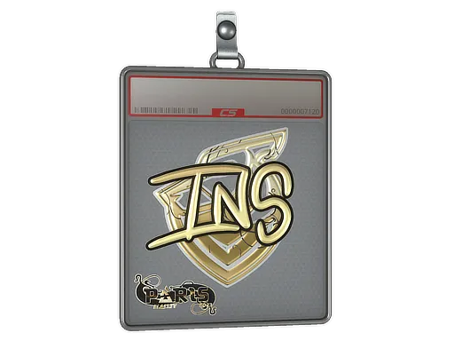 Sticker Slab | INS (Gold) | Paris 2023