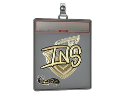 Sticker Slab | INS (Gold) | Paris 2023
