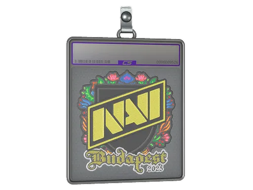 Sticker Slab | Natus Vincere (Embroidered) | Budapest 2025