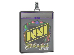Sticker Slab | Natus Vincere (Embroidered) | Budapest 2025
