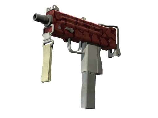 StatTrak™ MAC-10 | Carnivore (Battle-Scarred)