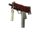 StatTrak™ MAC-10 | Carnivore (Battle-Scarred)