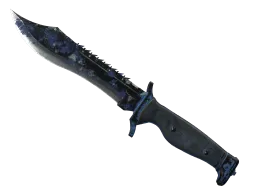 ★ Bowie Knife | Bright Water (Battle-Scarred)