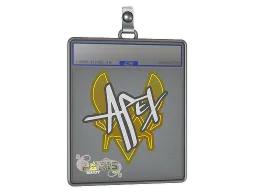 Sticker Slab | apEX | Paris 2023