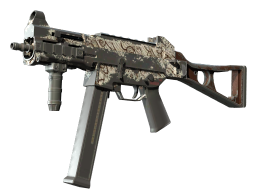 UMP-45 | Gunsmoke (Battle-Scarred)