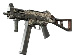 UMP-45 | Gunsmoke (Battle-Scarred)