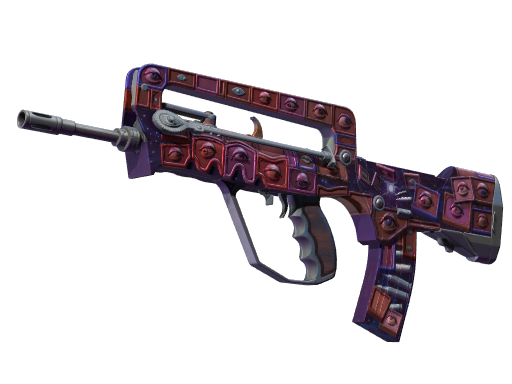 StatTrak™ FAMAS | Rapid Eye Movement (Minimal Wear)