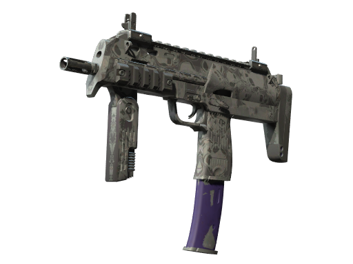 StatTrak™ MP7 | Skulls (Field-Tested)