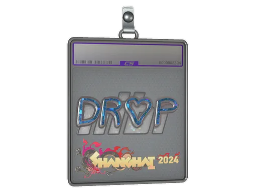Sticker Slab | drop (Glitter) | Shanghai 2024