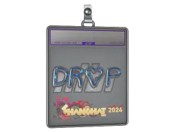 Sticker Slab | drop (Glitter) | Shanghai 2024