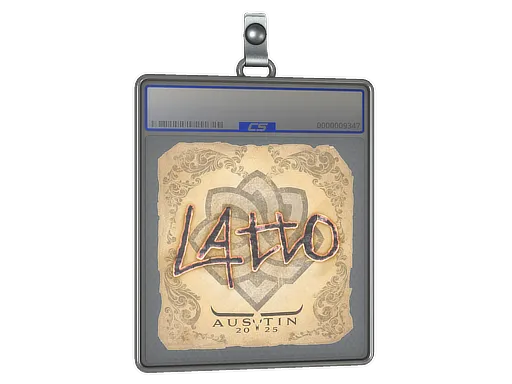 Sticker Slab | latto | Austin 2025