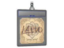Sticker Slab | latto | Austin 2025
