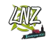 Sticker | LNZ | Stockholm 2021 CS2 skin