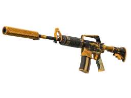 StatTrak™ M4A1-S | Golden Coil (Field-Tested)