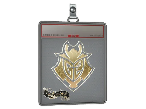 Sticker Slab | G2 Esports (Gold) | Paris 2023