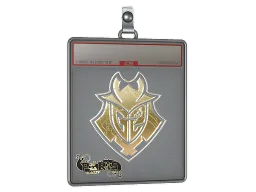 Sticker Slab | G2 Esports (Gold) | Paris 2023