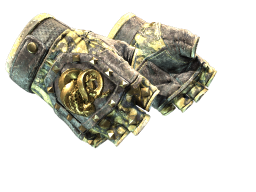 ★ Broken Fang Gloves | Yellow-banded (Battle-Scarred)