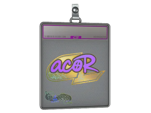 Sticker Slab | acoR (Holo) | Paris 2023