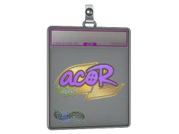 Sticker Slab | acoR (Holo) | Paris 2023