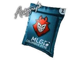 Autograph Capsule | G2 Esports | MLG Columbus 2016
