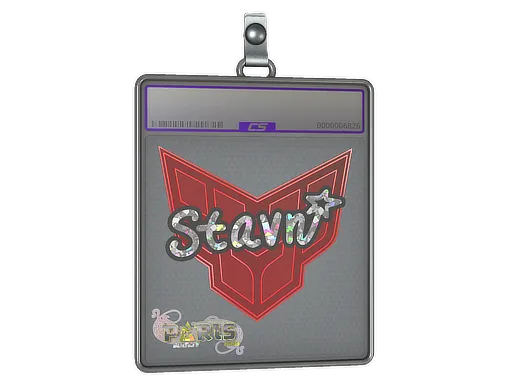 Sticker Slab | stavn (Glitter) | Paris 2023