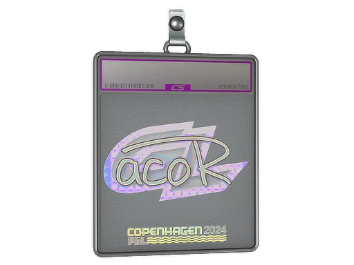 Sticker Slab | acoR (Holo) | Copenhagen 2024