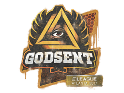 Sealed Graffiti | GODSENT | Atlanta 2017