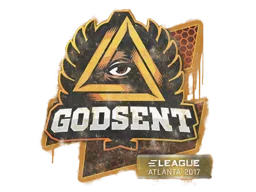 Sealed Graffiti | GODSENT | Atlanta 2017