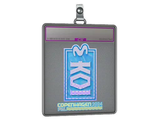 Sticker Slab | KOI (Holo) | Copenhagen 2024