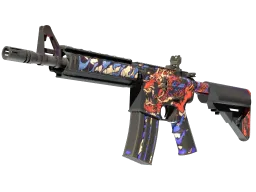 StatTrak™ M4A4 | 龍王 (Dragon King) (Battle-Scarred)