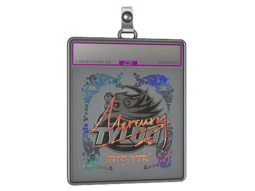 Sticker Slab | Mercury (Holo) | Austin 2025