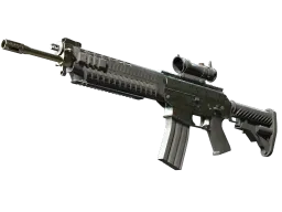 SG 553 | Army Sheen (Minimal Wear)