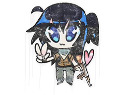 Sealed Graffiti | Kawaii Killer Terrorist