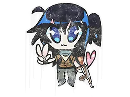 Sealed Graffiti | Kawaii Killer Terrorist
