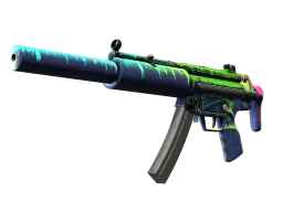 StatTrak™ MP5-SD | Phosphor (Factory New)