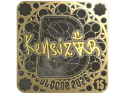 Sticker | kensizor (Gold, Ranked) | Cologne 2026