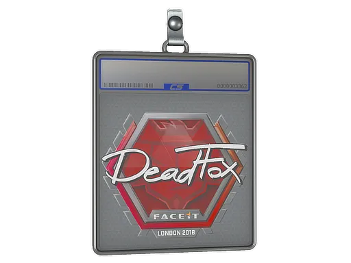 Sticker Slab | DeadFox | London 2018